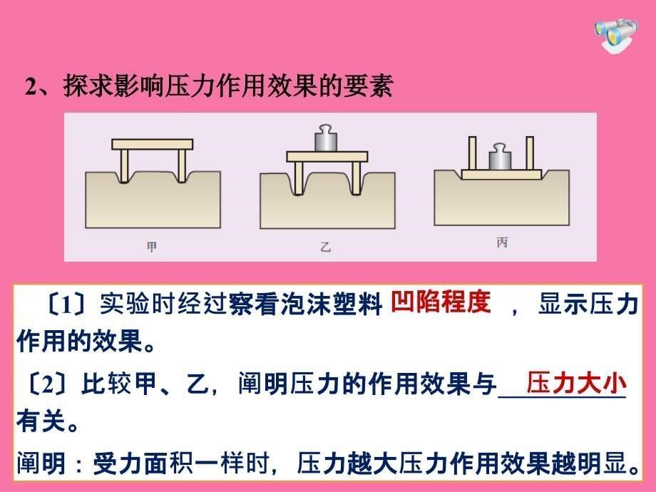 沪科版八年级物理第八章压强复习课.ppt课件_第5页