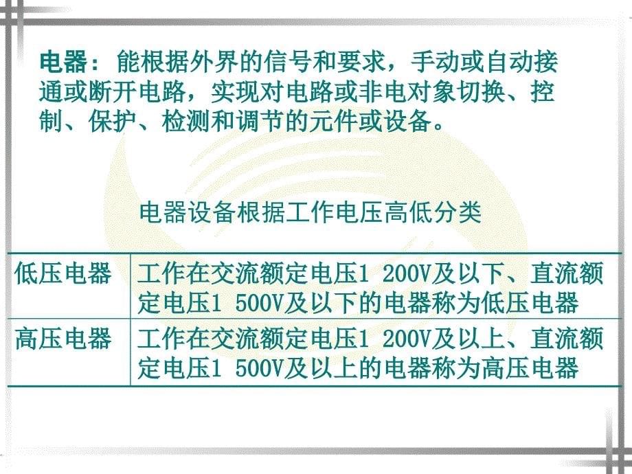 电工基础常用低压电器及其安装检测与维修_第5页