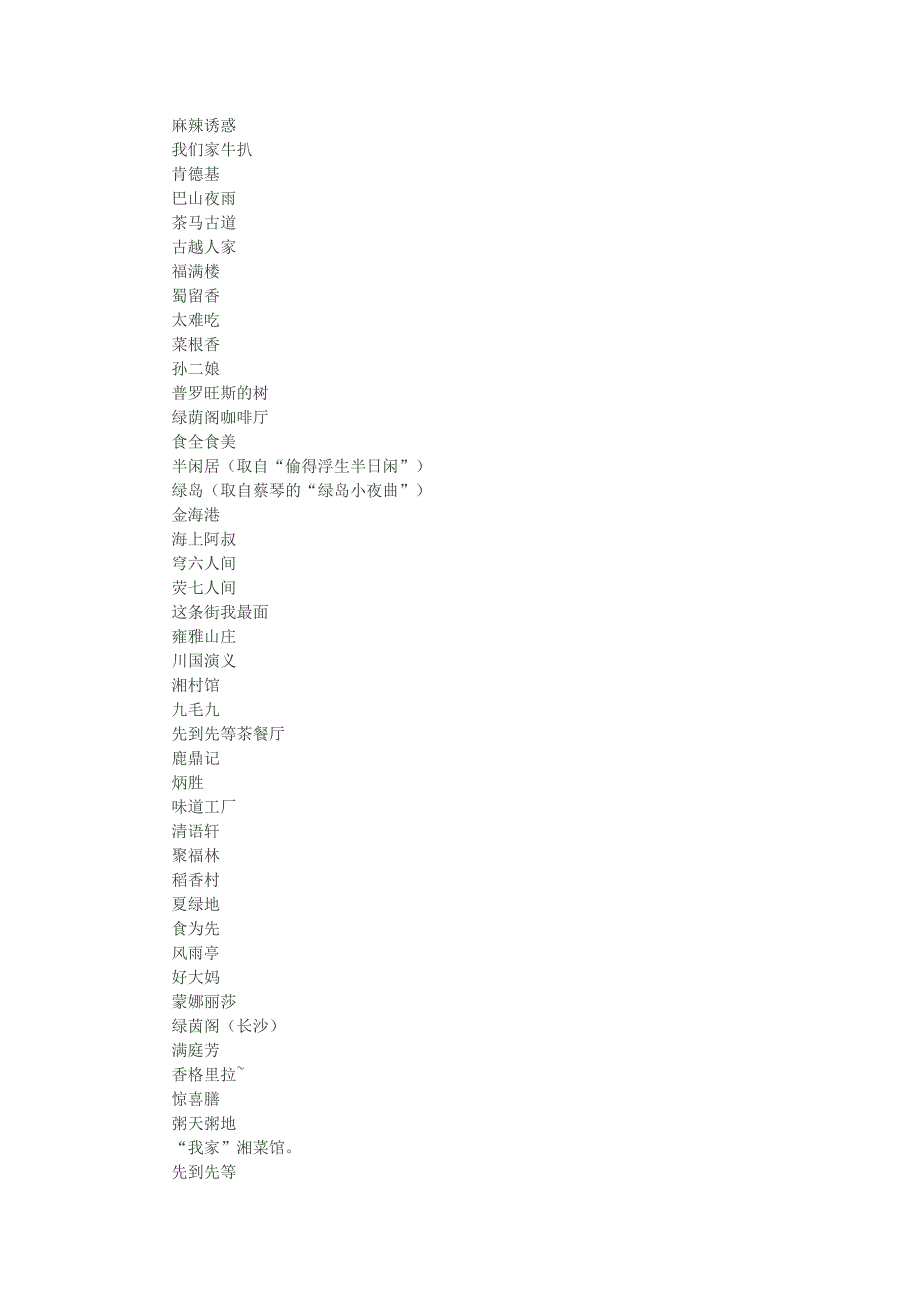 餐馆名字大全.doc_第2页