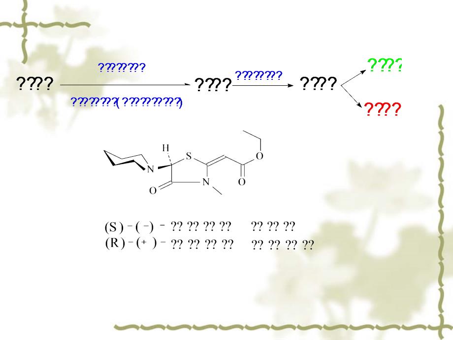 药物的化学结构与生物活性的关系_第4页