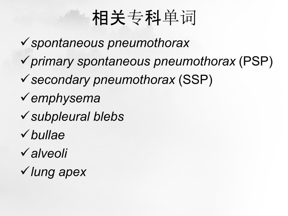 自发性气胸的临床治疗指南版解读_第2页