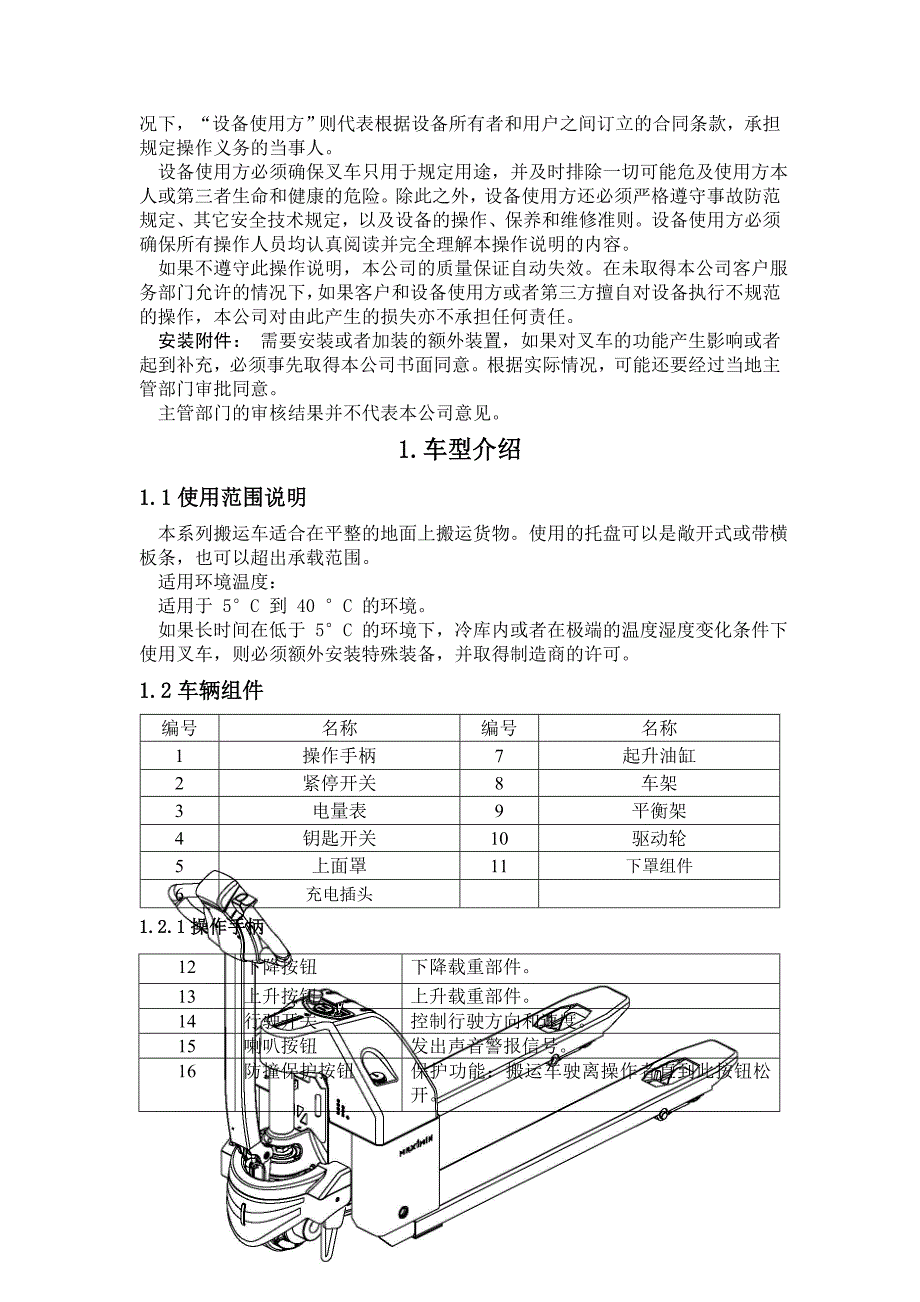 电动叉车操作手册.doc_第3页