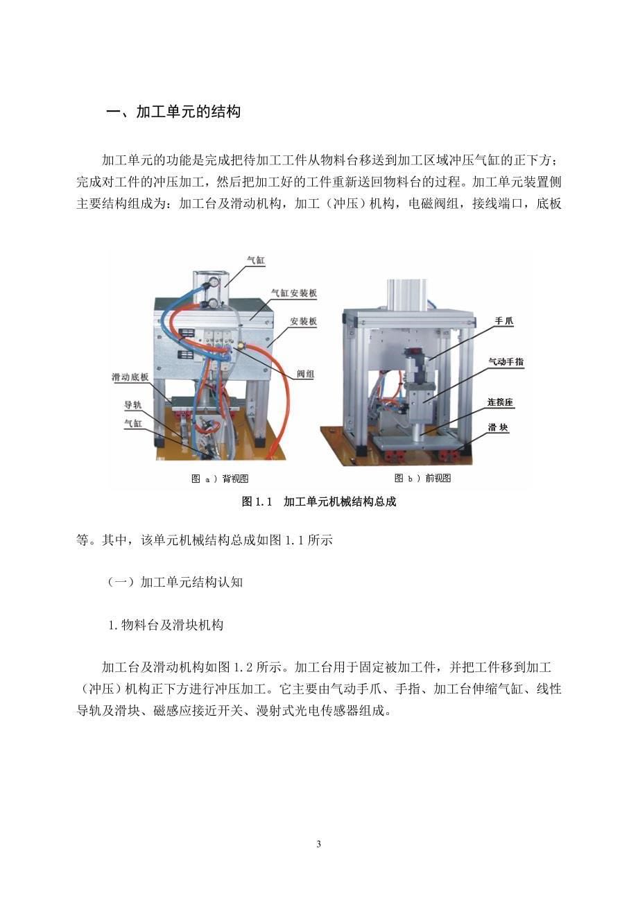 学位论文-—亚龙yl335b型自动生产线加工站_第5页