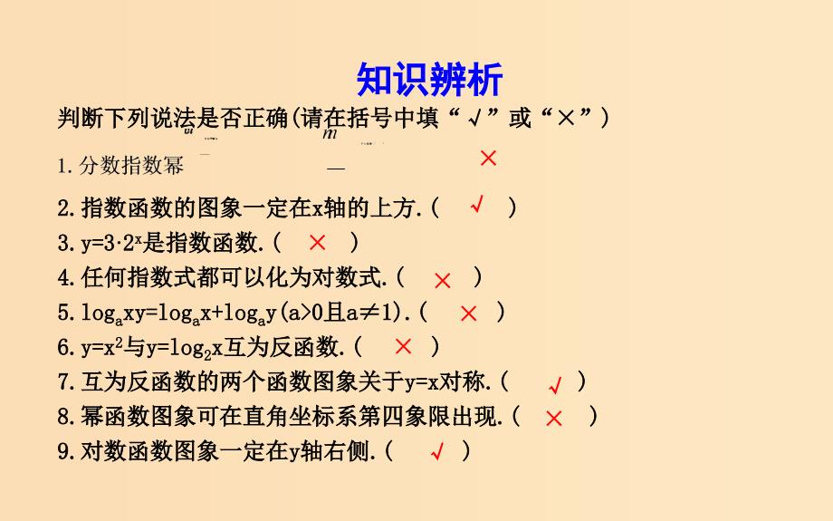 2018-2019学年度高中数学 第二章 基本初等函数（Ⅰ）章末总结课件 新人教A版必修1.ppt_第3页