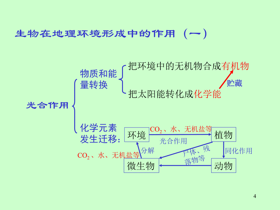 地球上的生物土壤和自然带_第4页