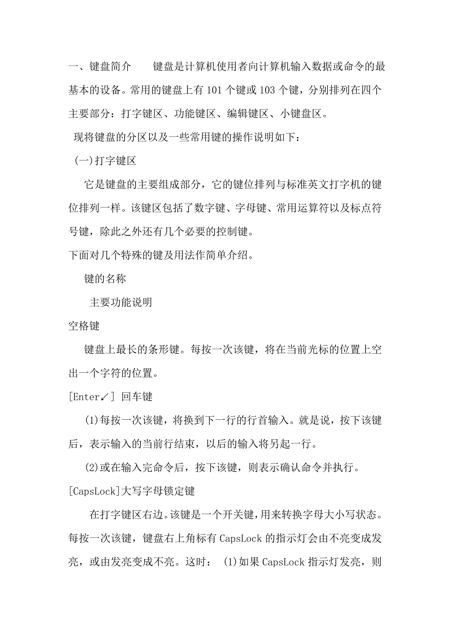 键盘使用说明完整版.doc_第1页
