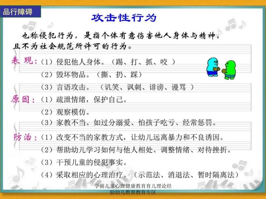 学前儿童心理健康教育育儿理论经验幼儿教育教育专区课件_第4页