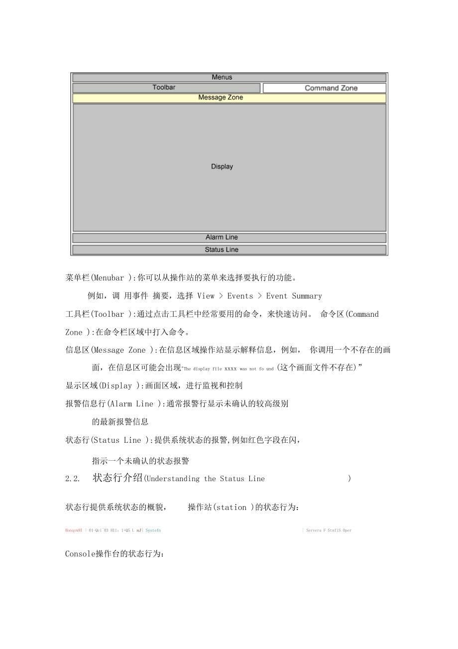 HONEYWELLDCS操作手册_第5页