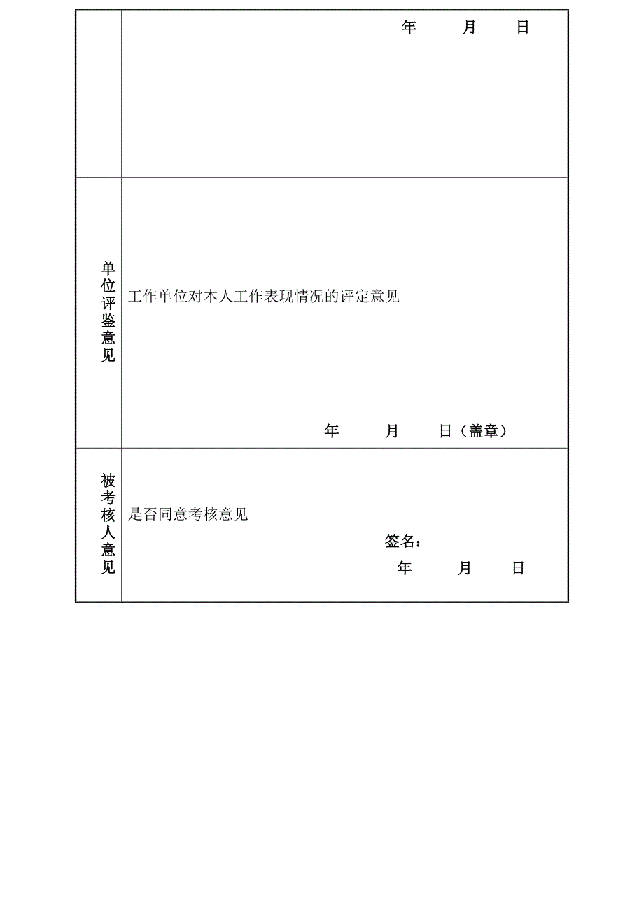 年度工作考核表（天选打工人）.docx_第4页