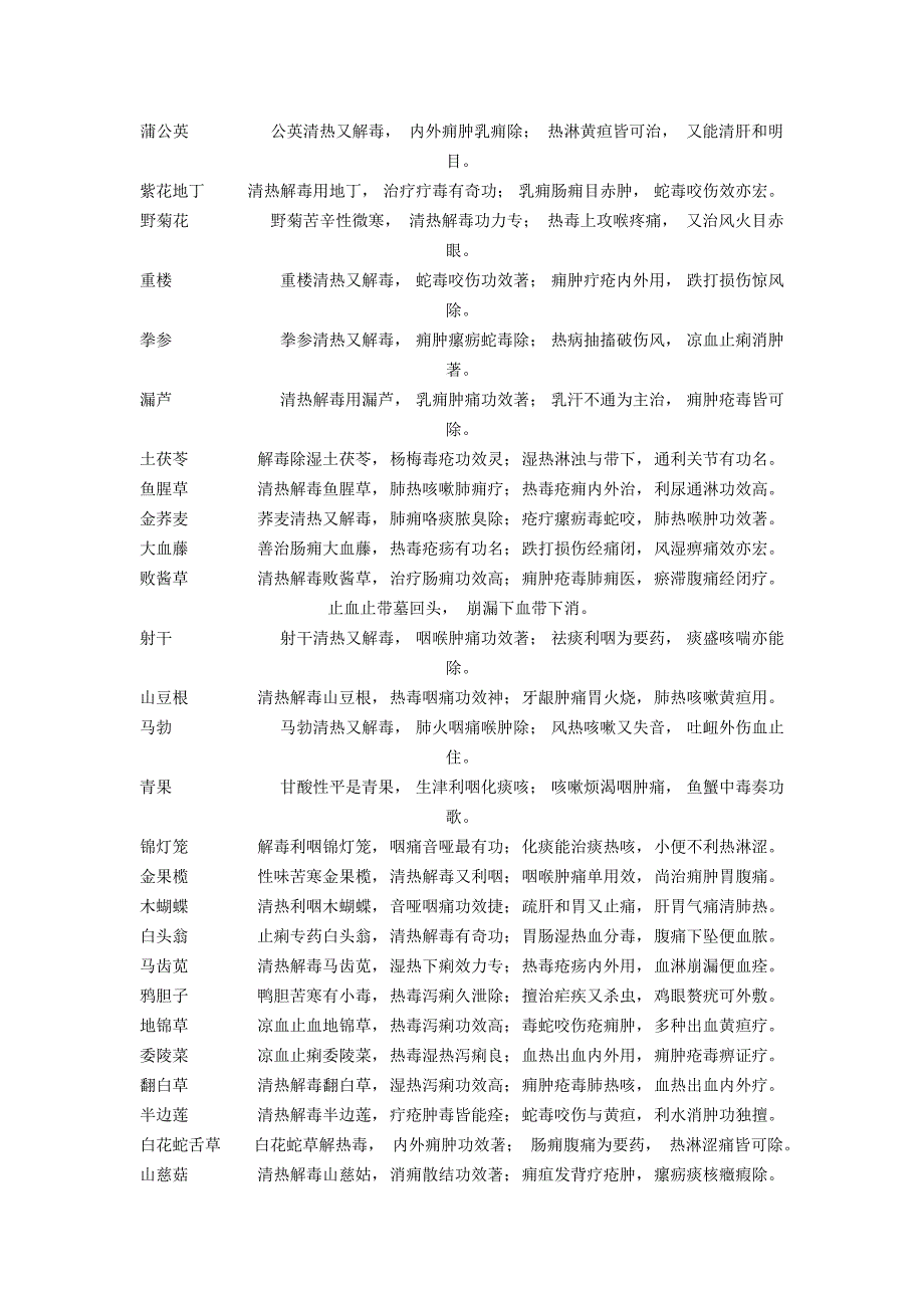 中药药性歌赋_第4页