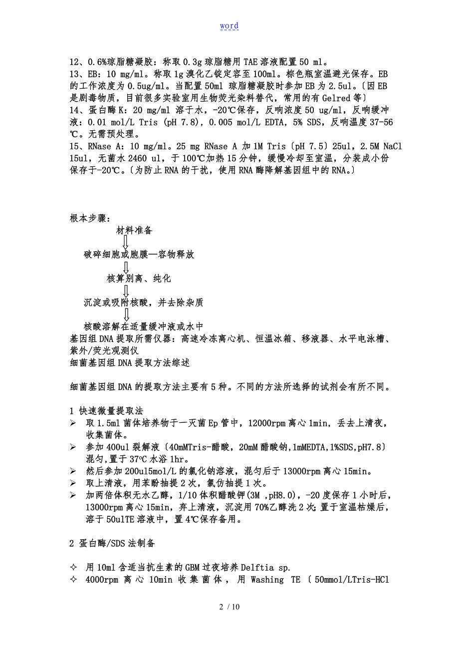 16SrDNA鉴定细菌地方法_第2页