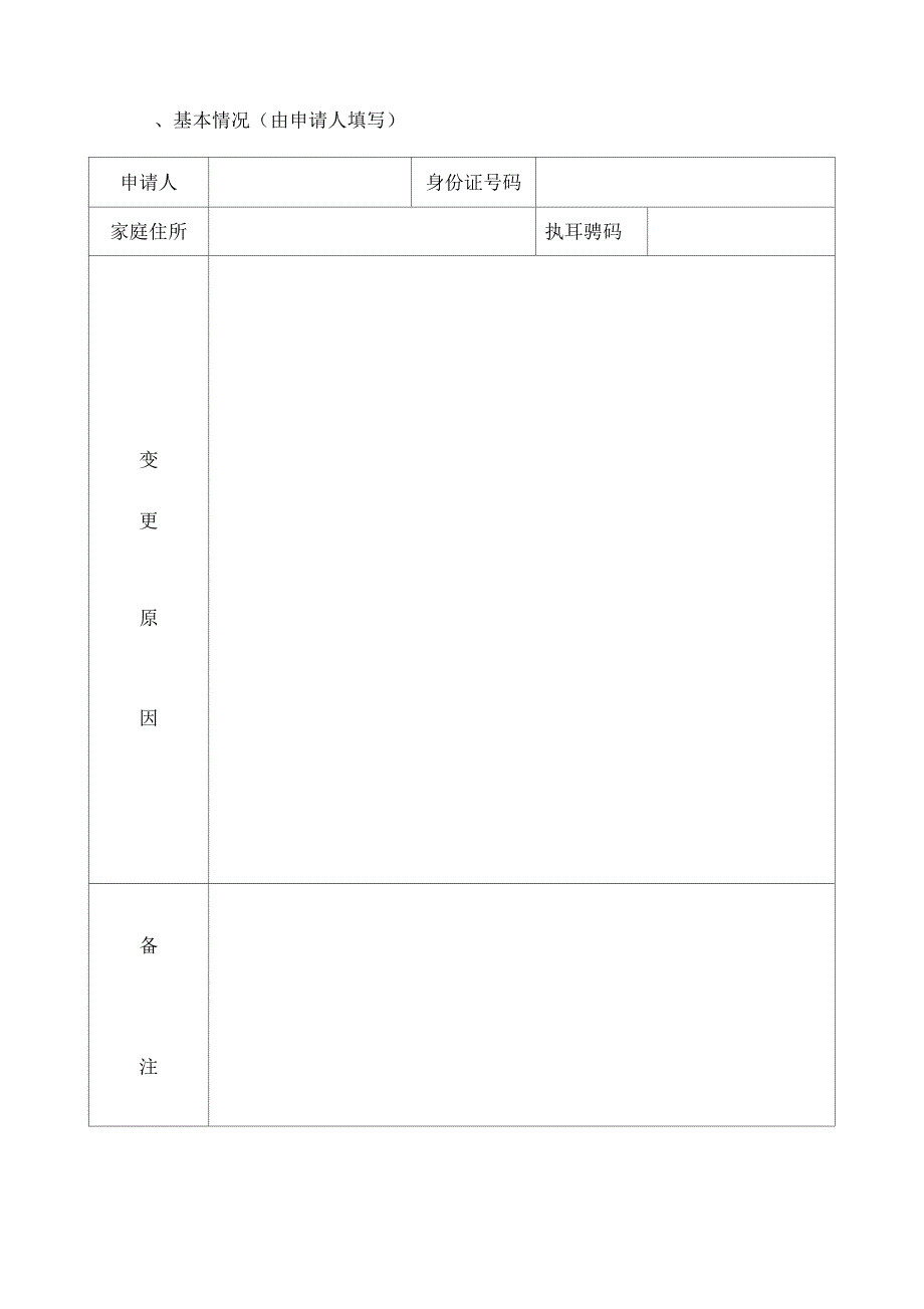 个体工商户申请变更登记表_第3页