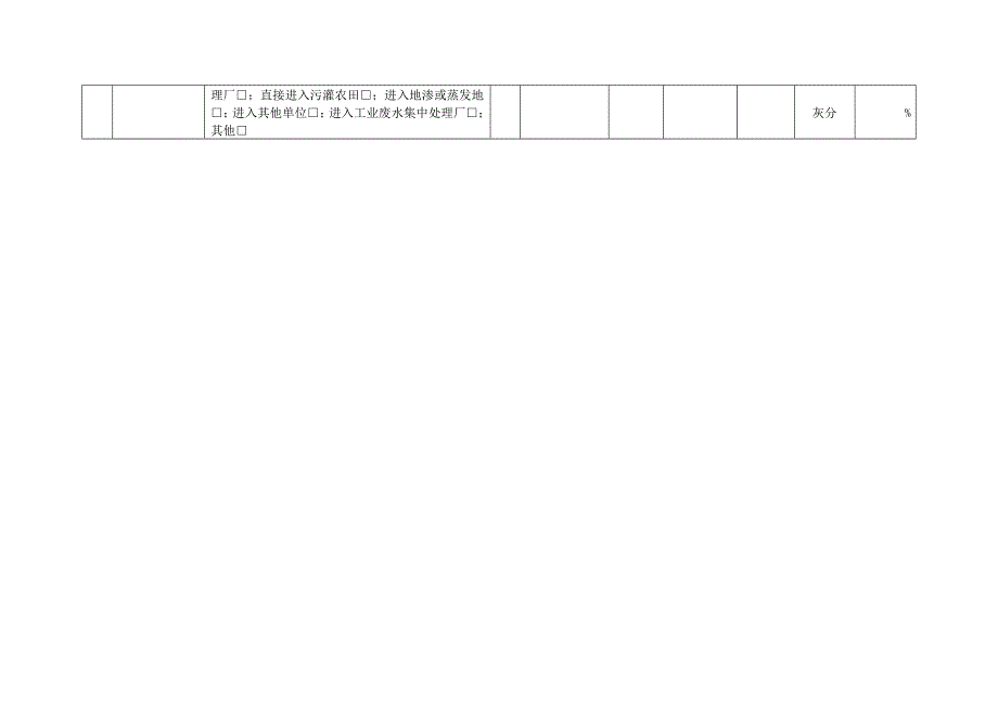 排放污染物申报登记简表第三产业20_第4页