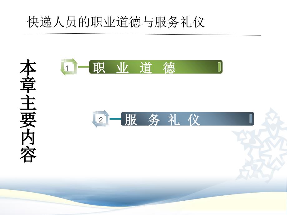 快递业务操作与管理8课件_第2页