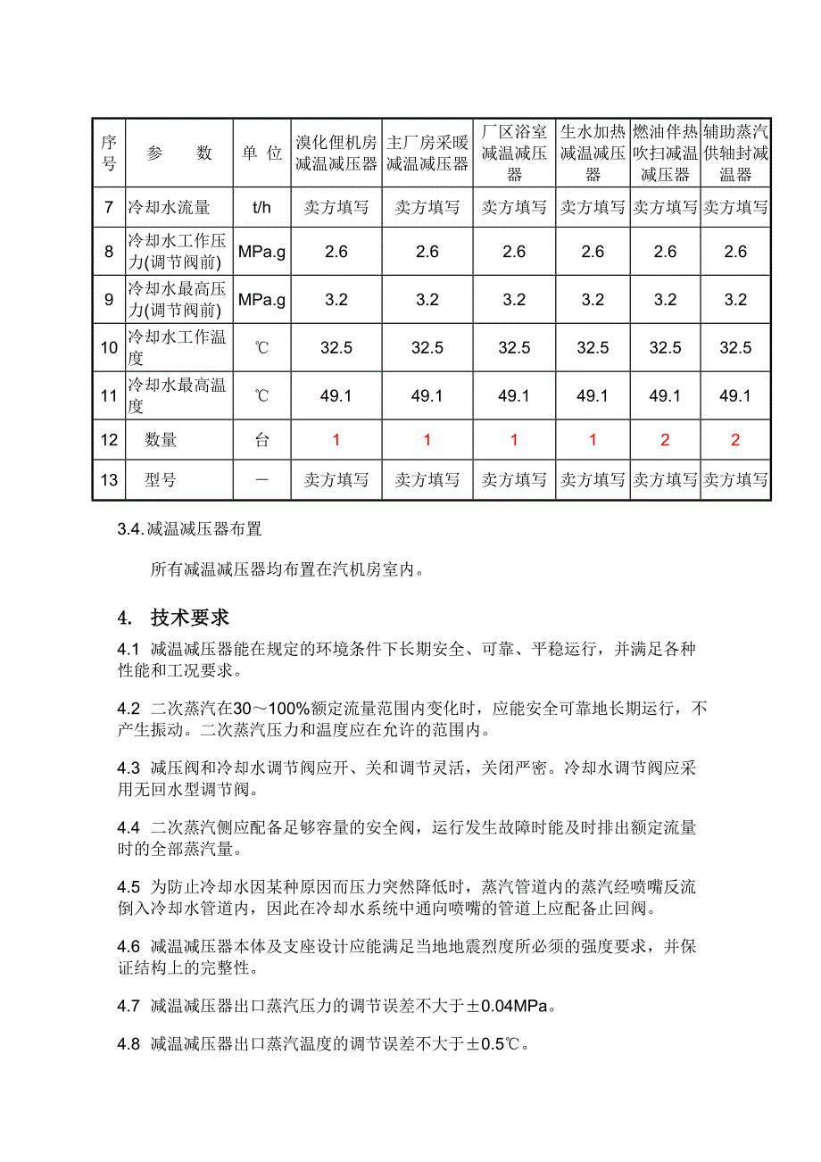 减温减压器招标_第5页