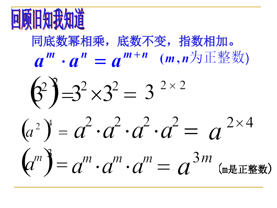 幂的乘方课件林守桃_第1页