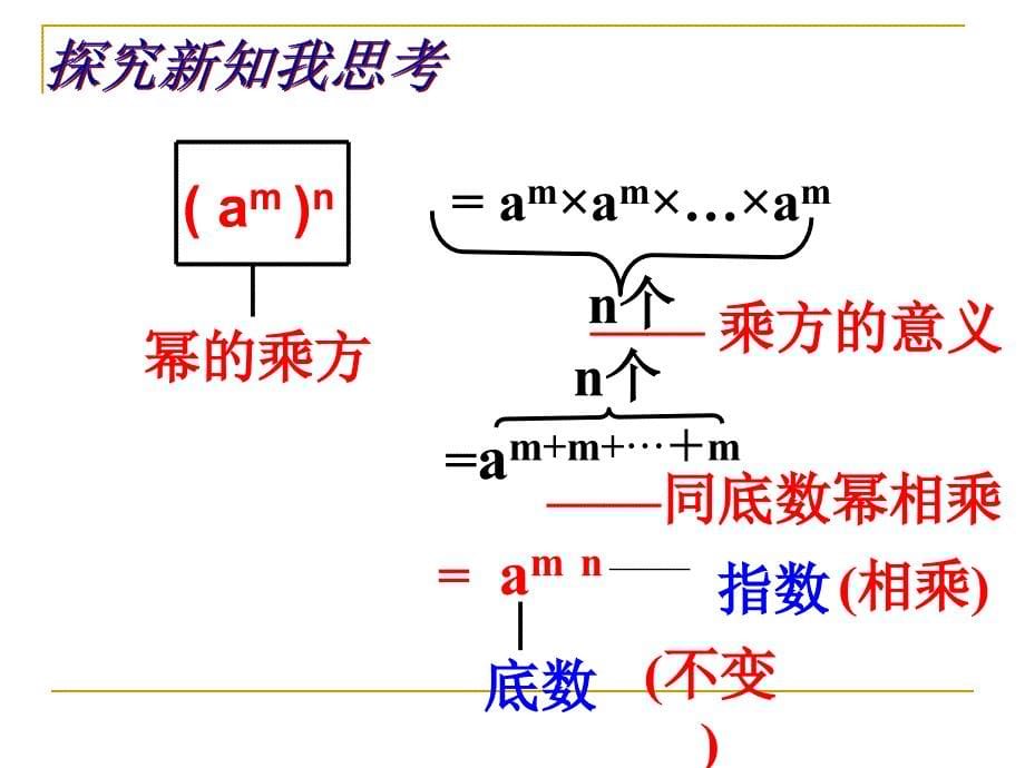 幂的乘方课件林守桃_第5页