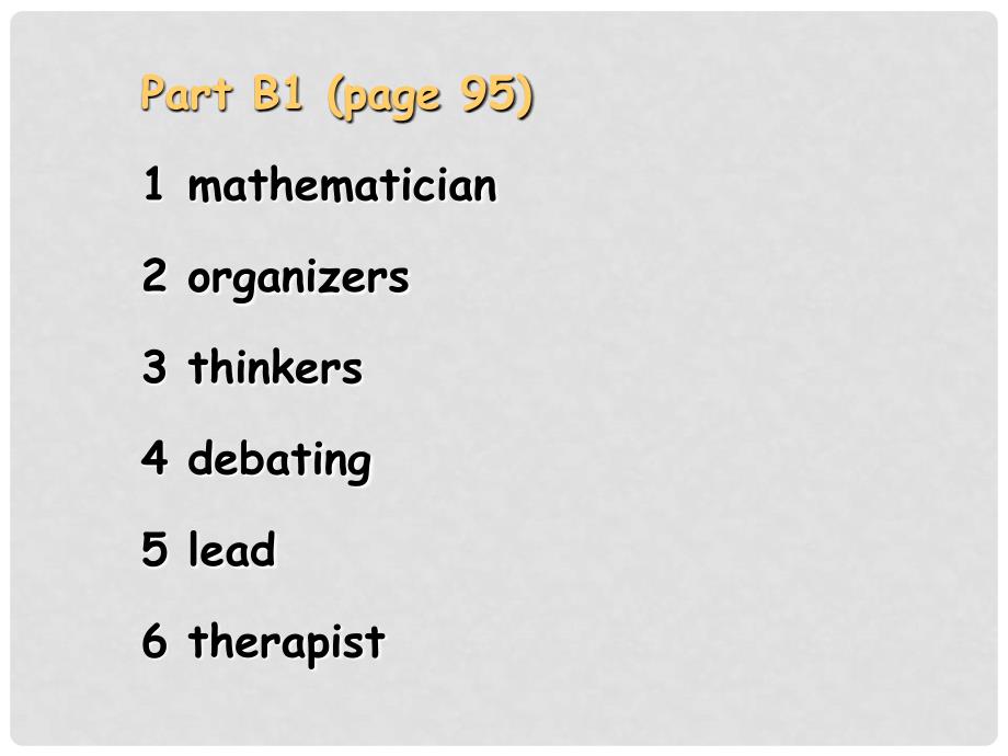 高三英语高考二轮复习：《workbookunit1》(课件) 牛津版 新课标_第4页