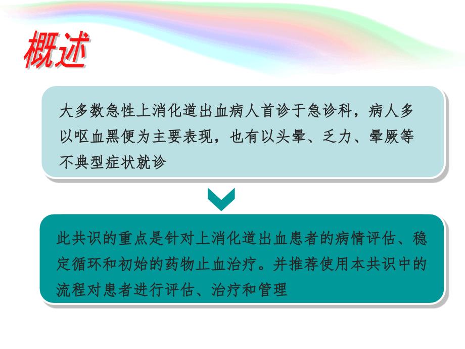 急性上消化道出血诊治流程专家共识2015_第4页