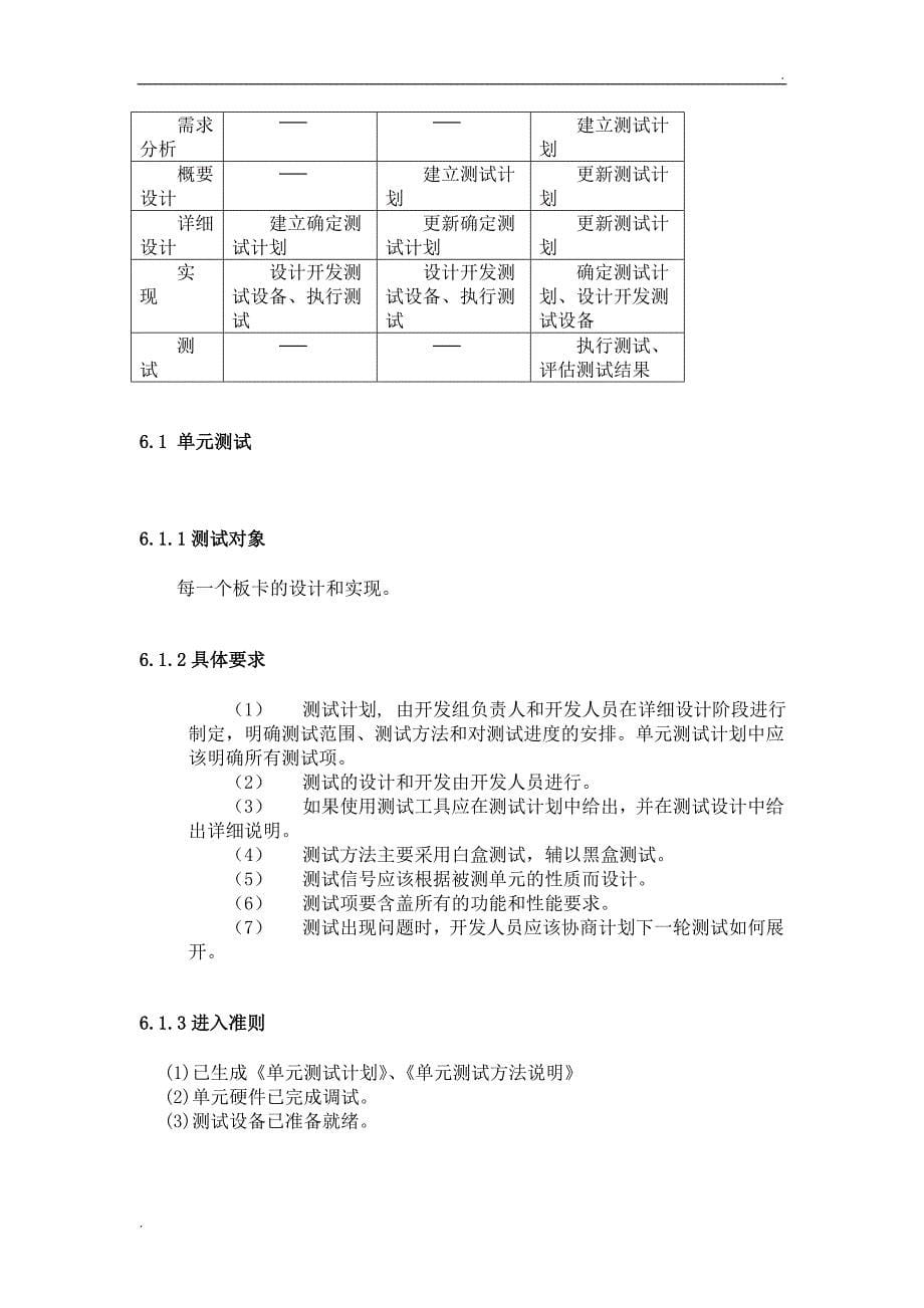 硬件测试规范_第5页