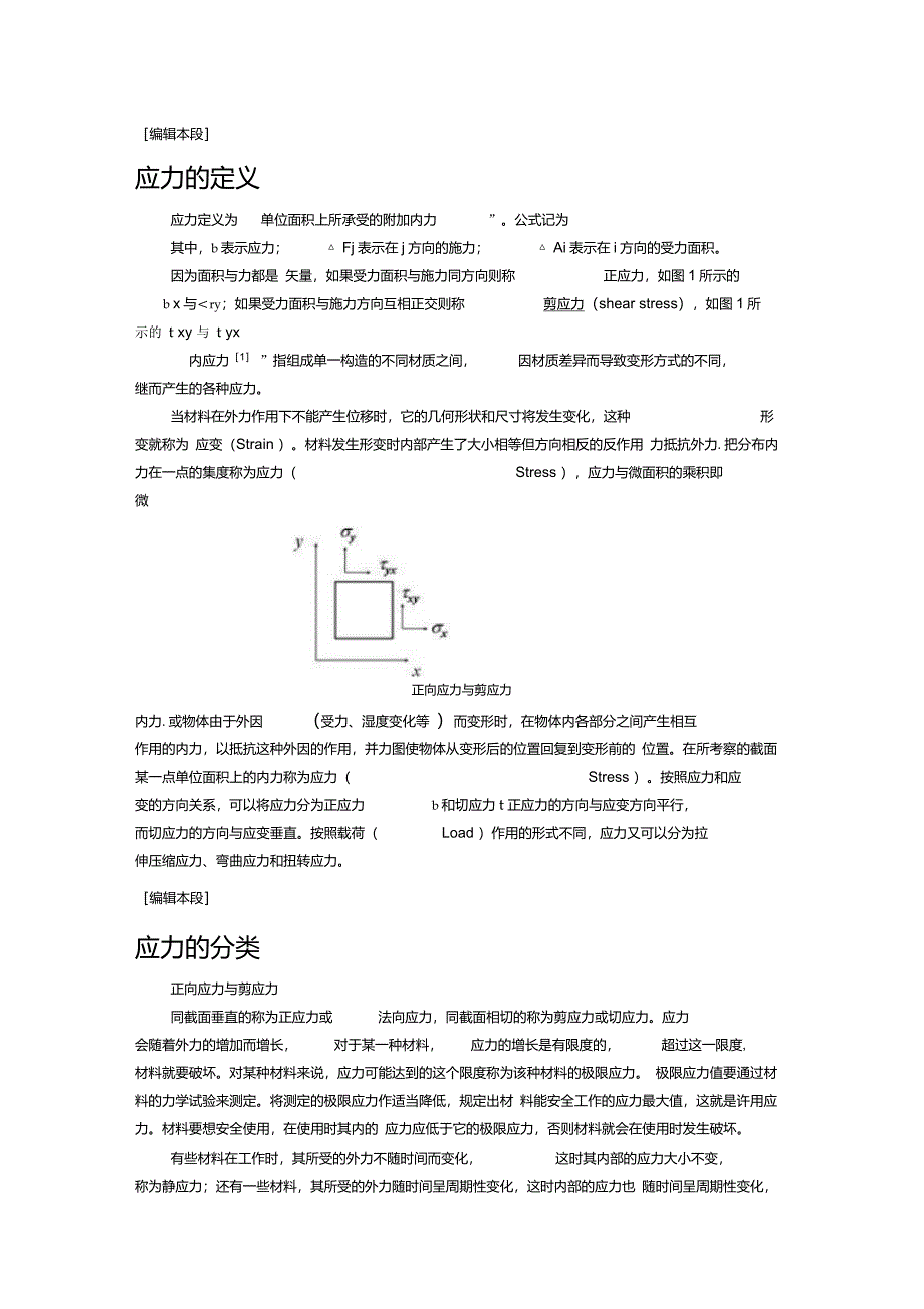 什么是应力？_第1页