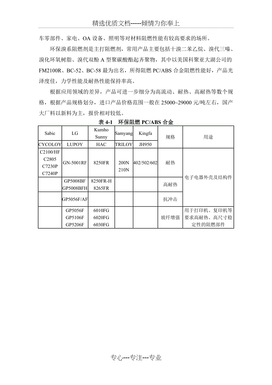 PC改性料技术及市场分析要点_第2页