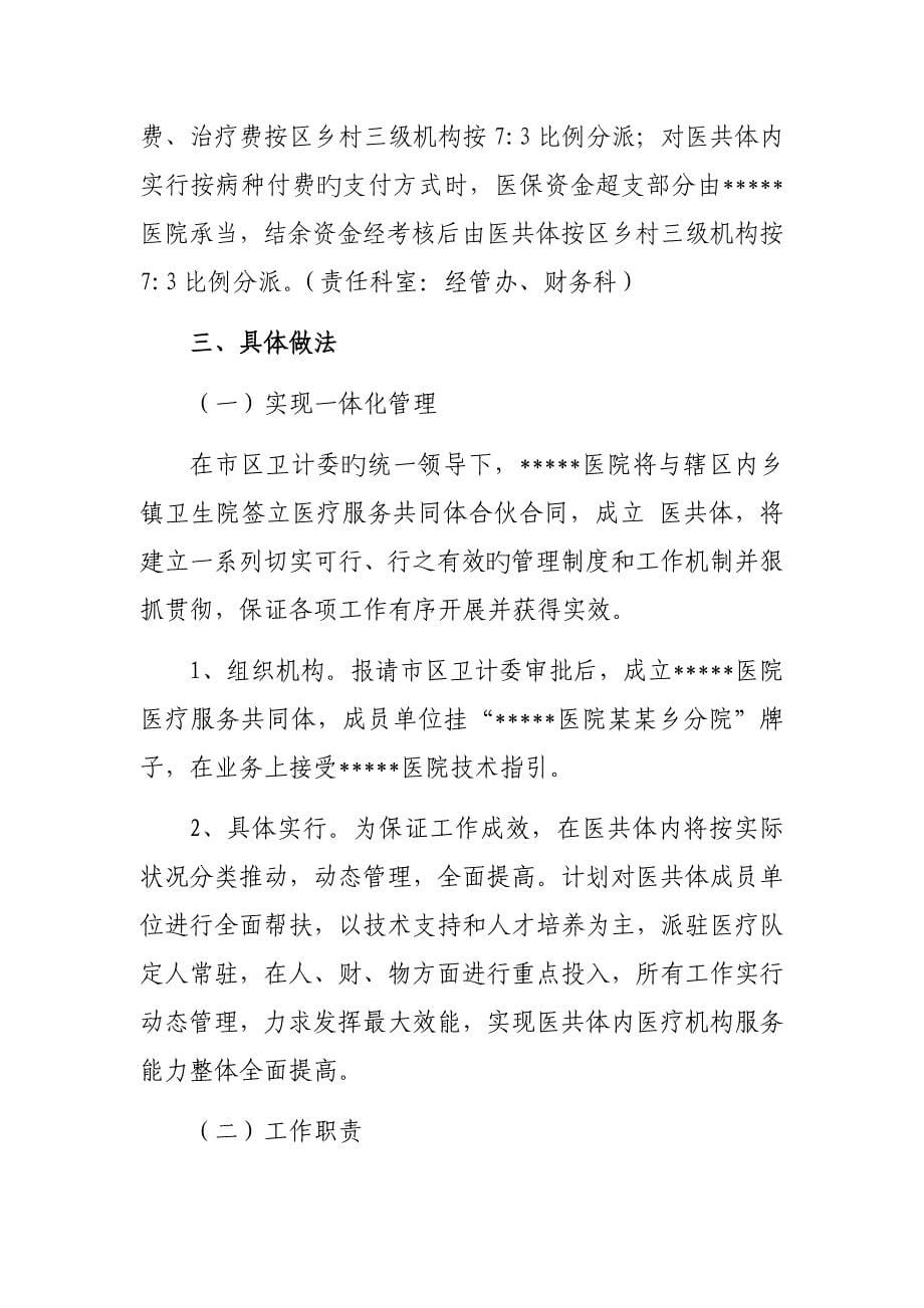 医共体实施方案.docx_第5页