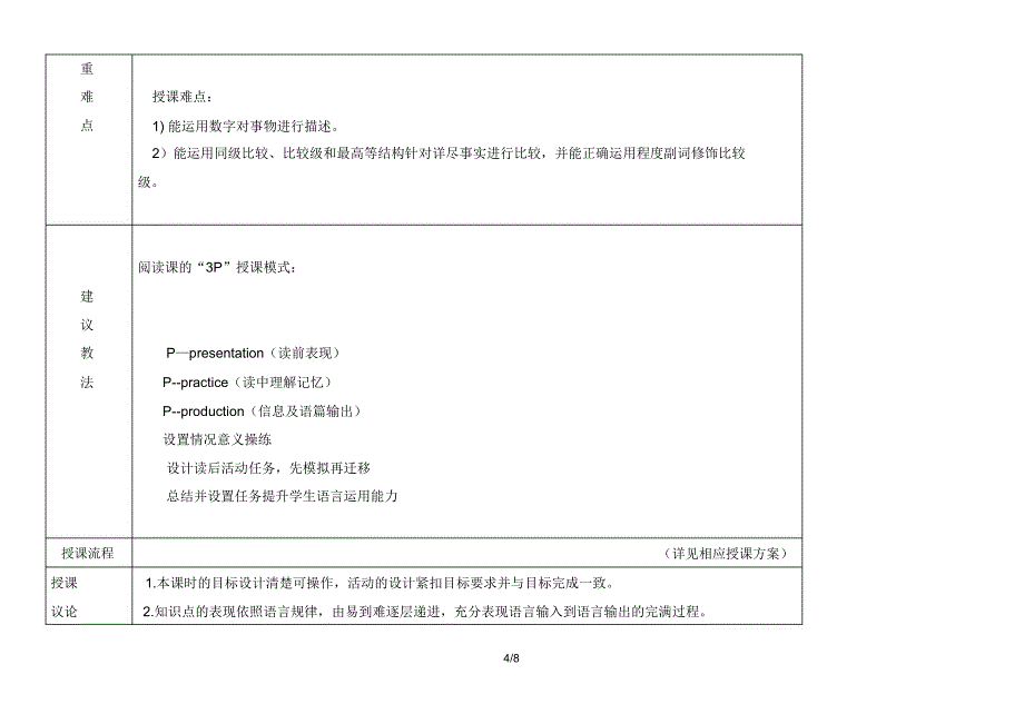 人教版英语八年级下册教案Unit7SectionA2.doc_第4页