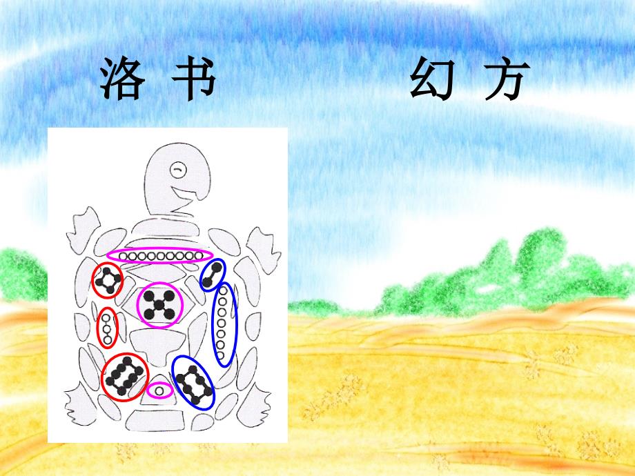 二年级上册数学课件6.7整理与提高数学广场幻方沪教版共14张PPT3_第4页