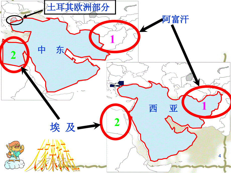 区域地理中东和埃及ppt课件_第4页