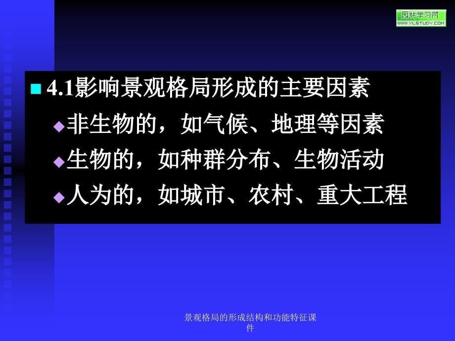 景观格局的形成结构和功能特征课件_第5页