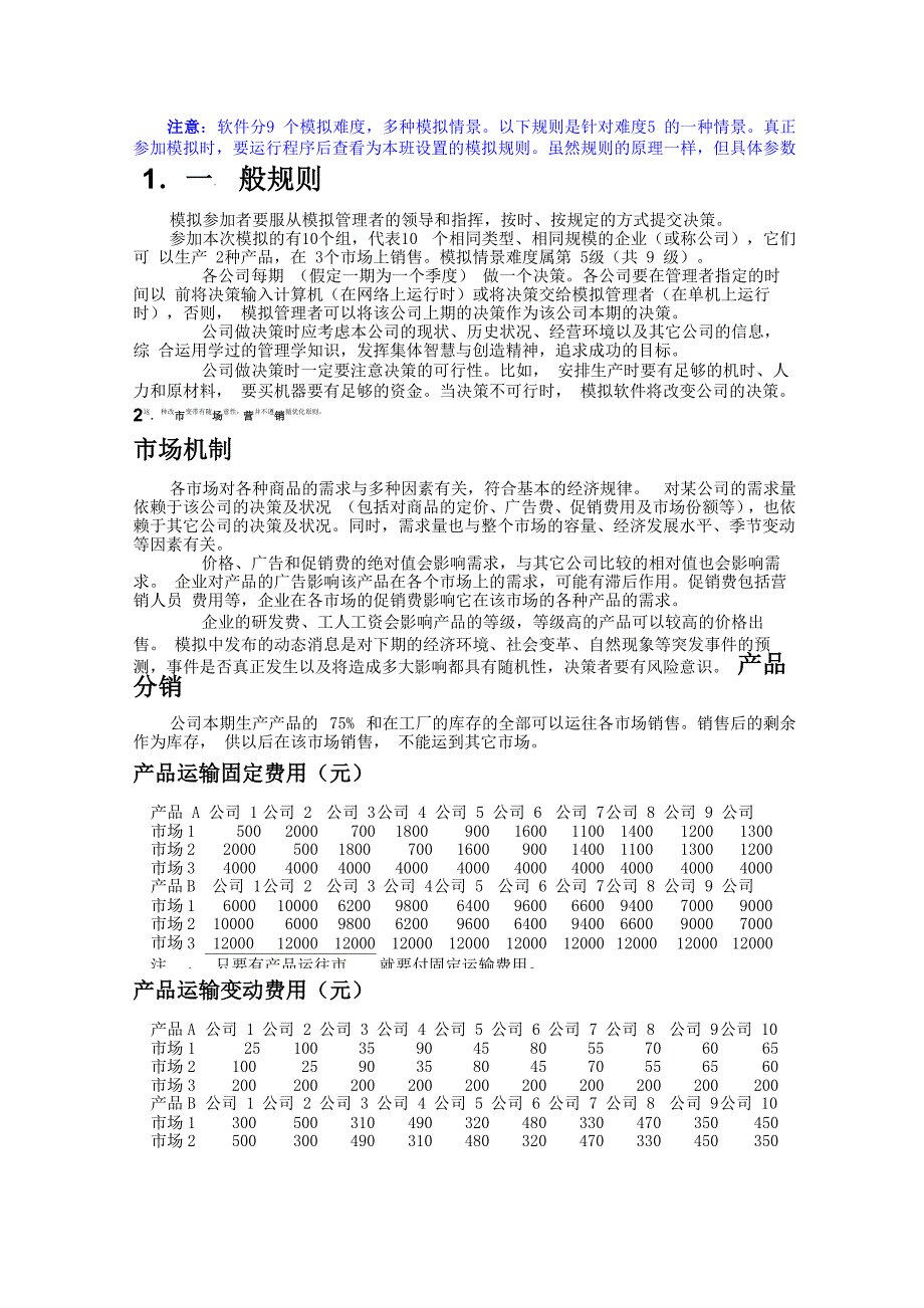 《企业竞争模拟》_第1页