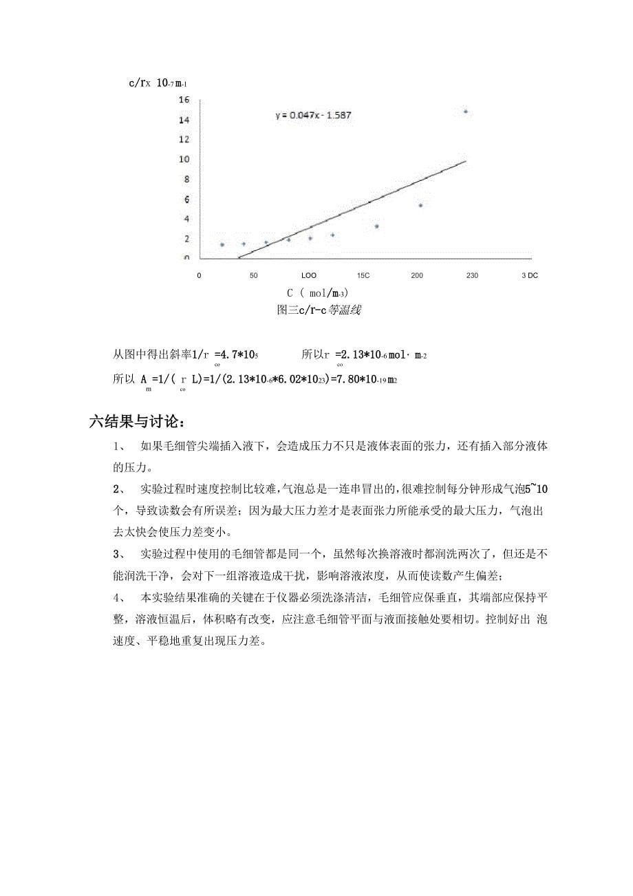 物化实验报告6_第5页