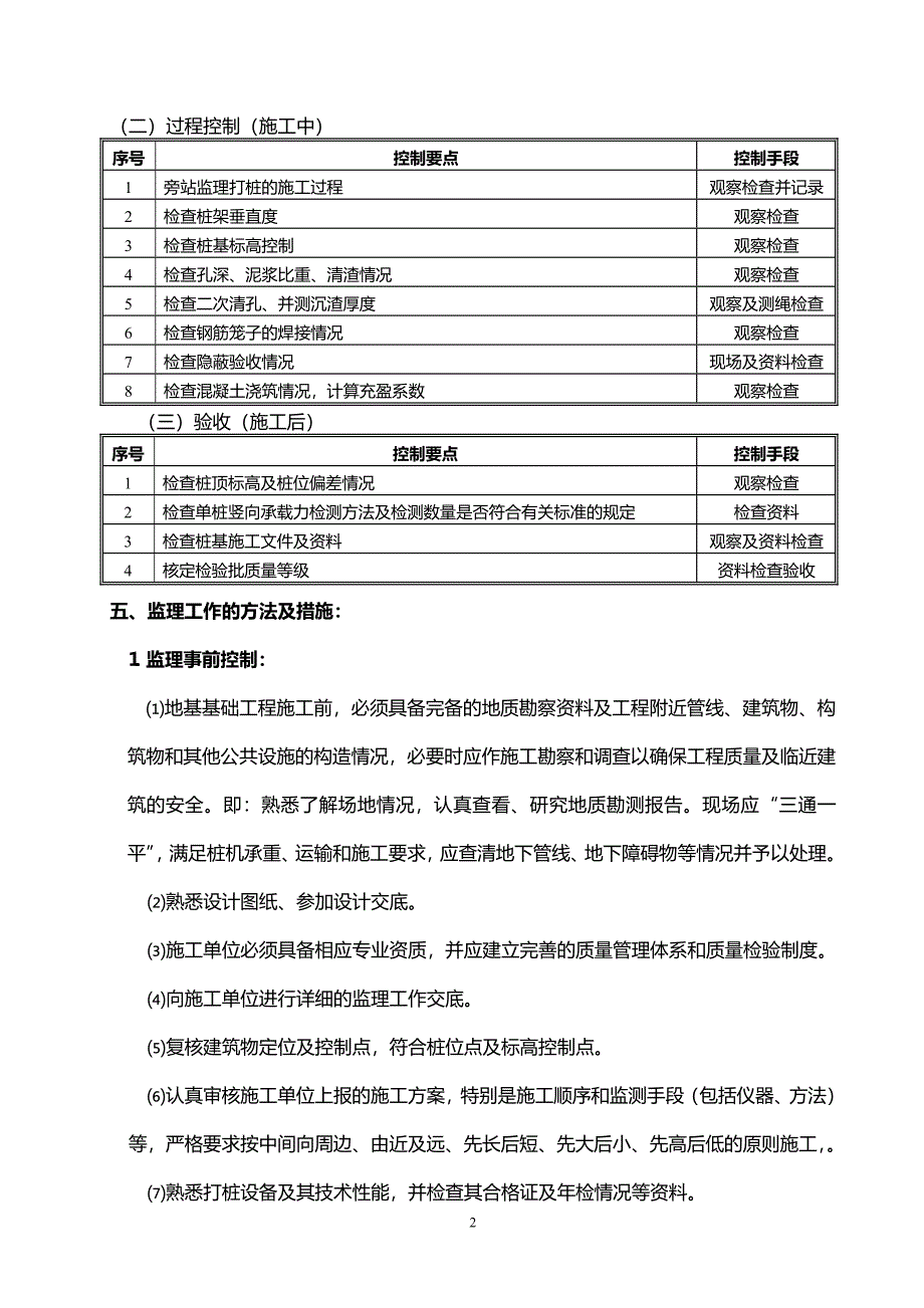 混凝土灌注桩工程监理细则_第3页