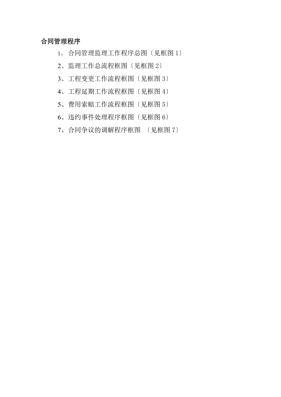 监理合同管理程序(附流程图).doc_第1页