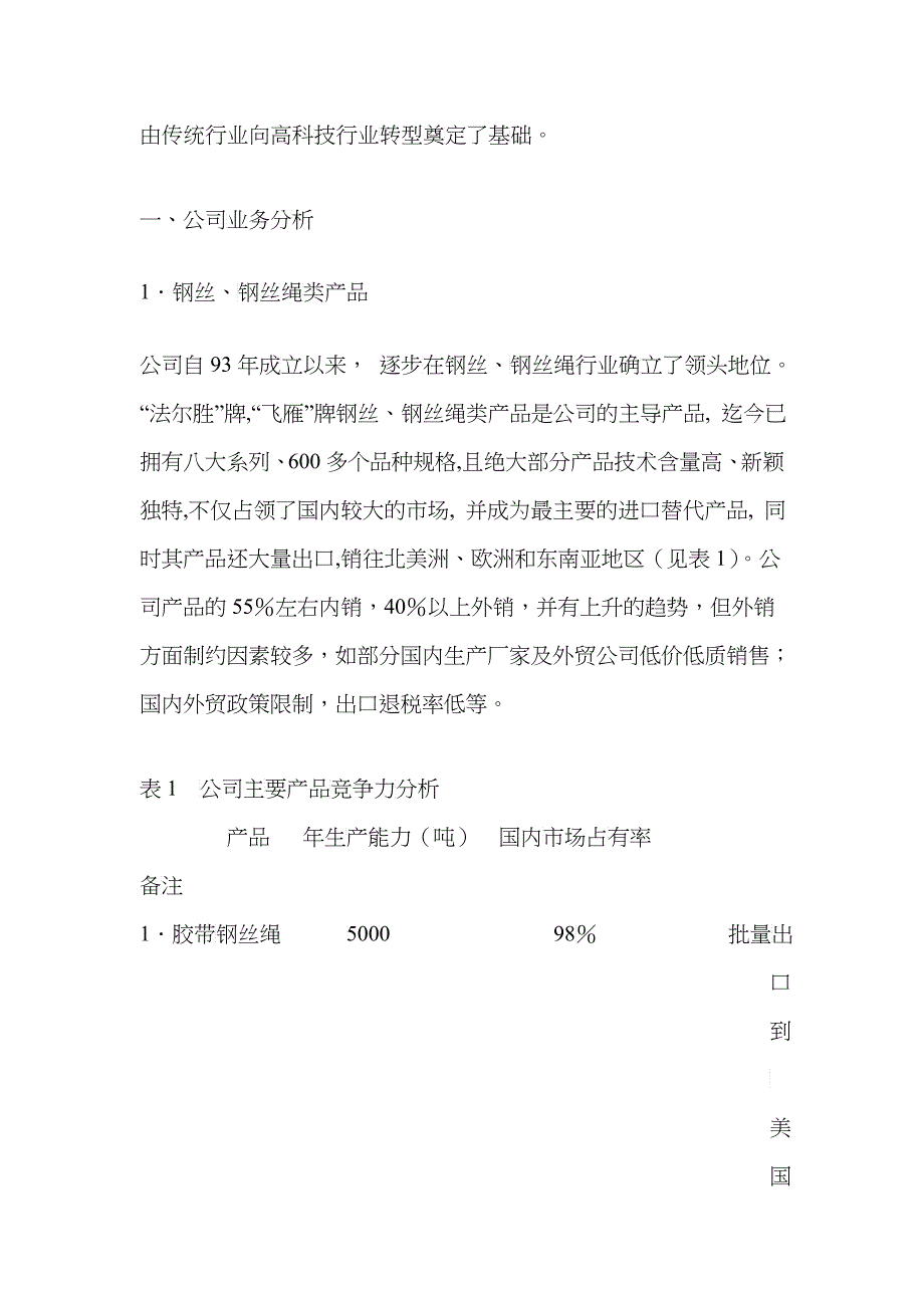 法尔胜公司价值评估报告_第2页