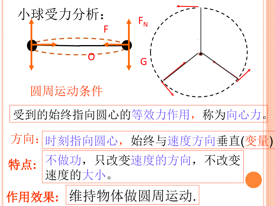 《向心力与向心加速度》1ppt课件【课堂优讲】_第4页