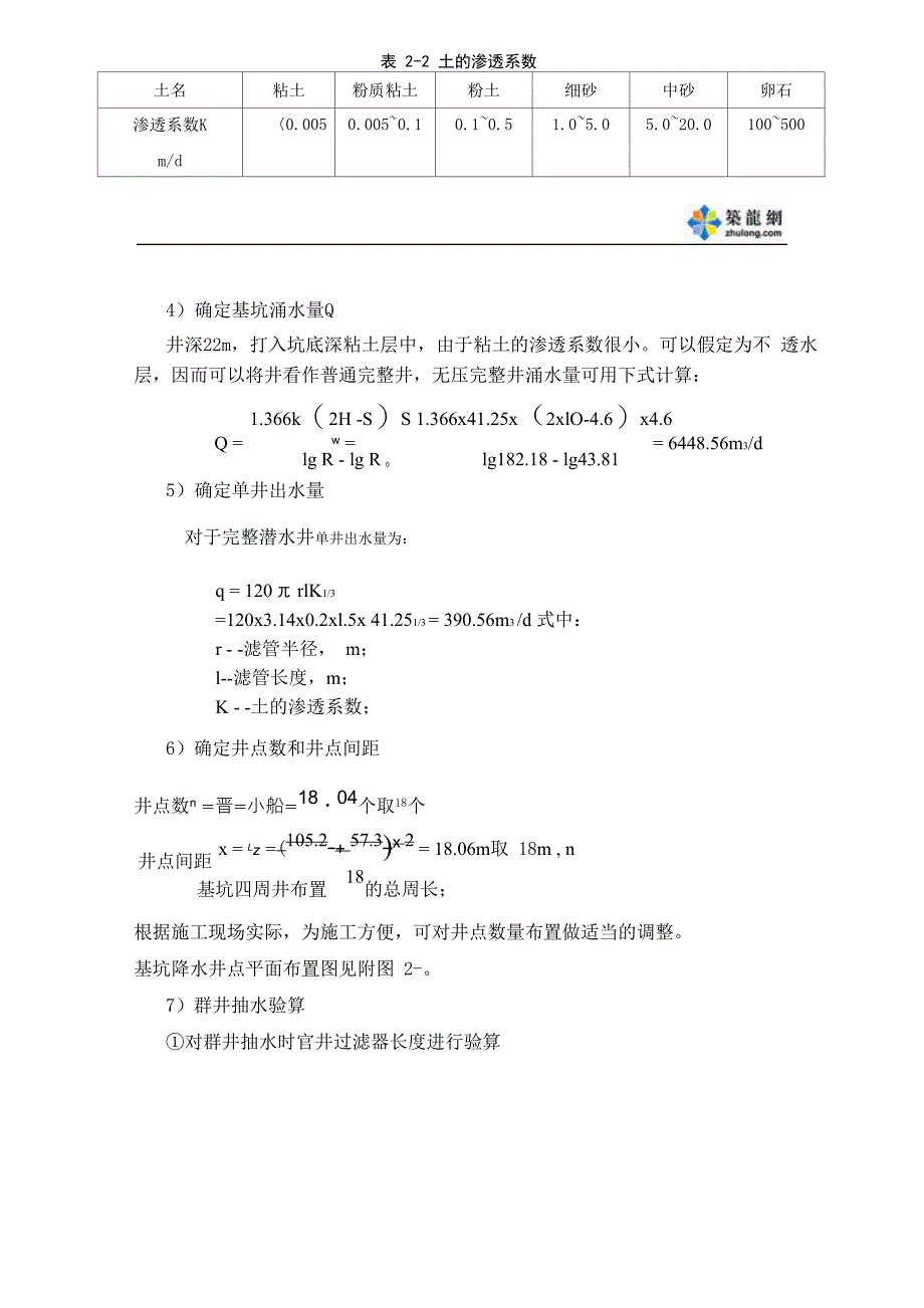 基坑降水方案设计_第4页