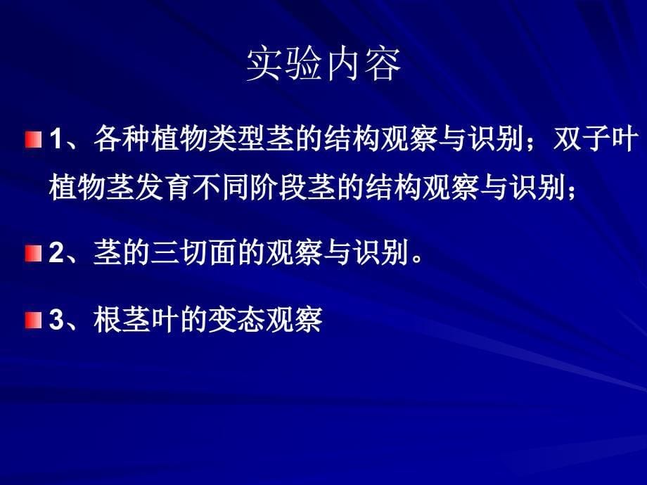 植物学实验5茎的形态与结构以及根茎叶的变态_第5页