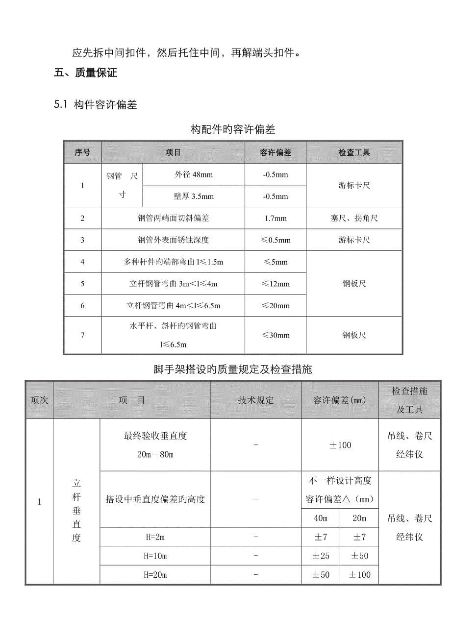 汽车坡道施工方案_第5页