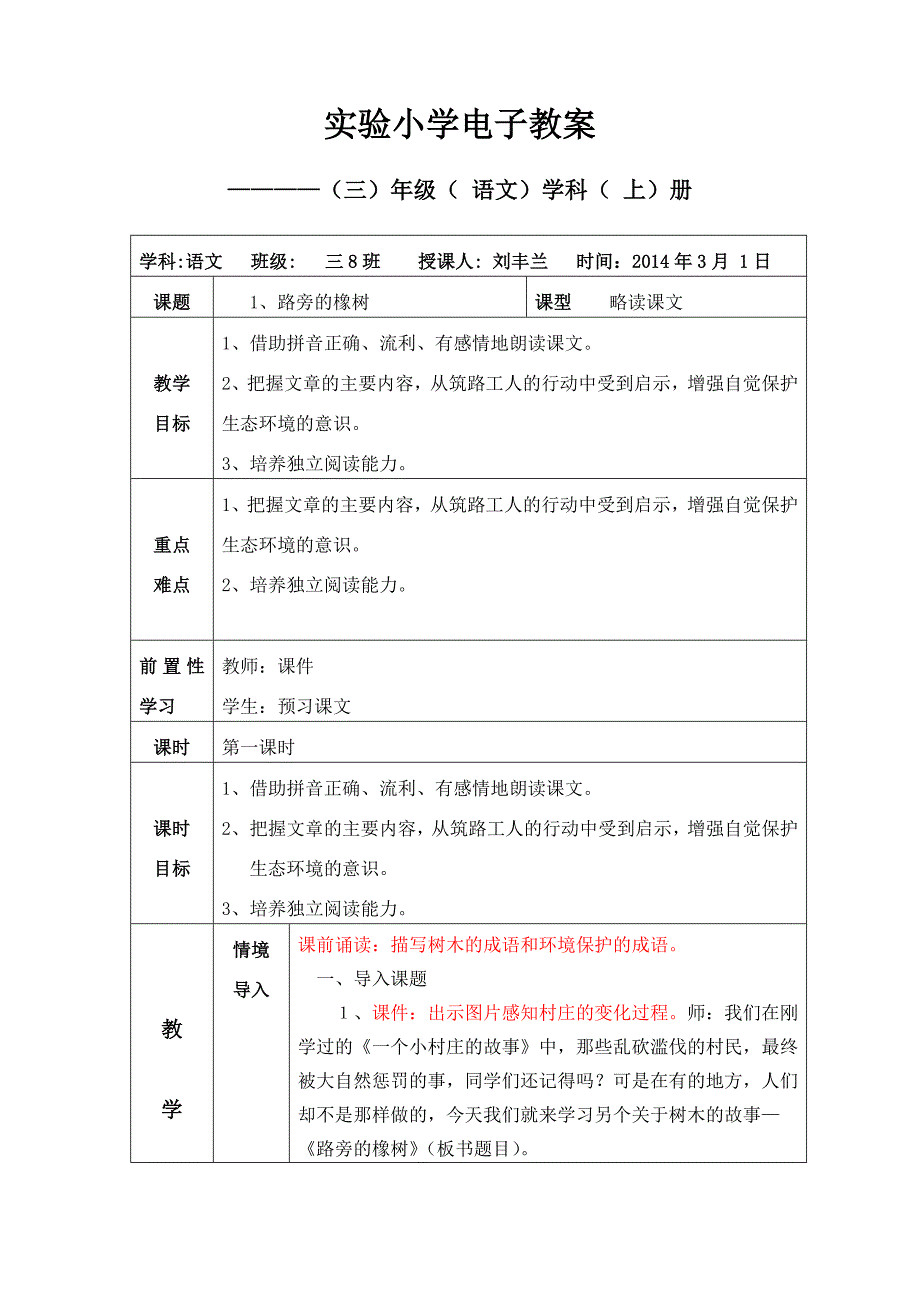 8、路旁的橡树_第1页