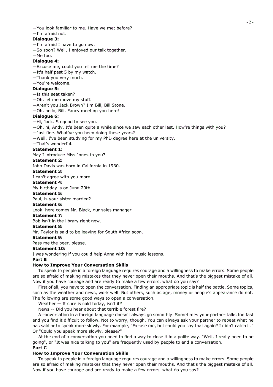 大学英语听说第一册听力原文.doc_第2页