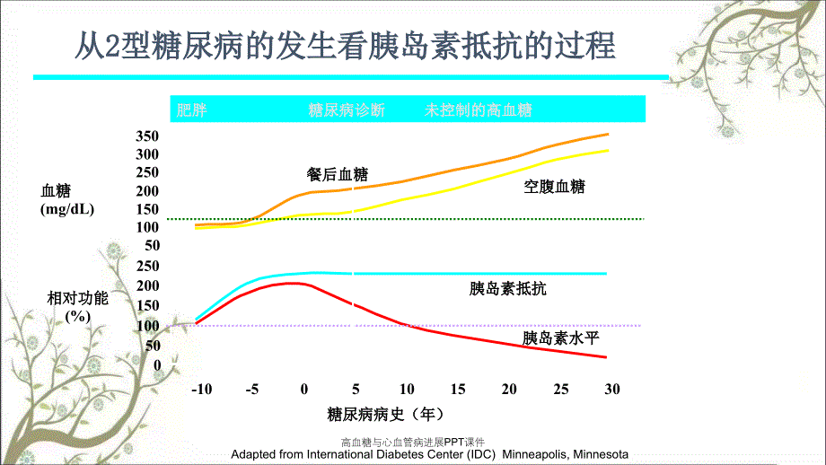 高血糖与心血管病进展PPT课件_第4页