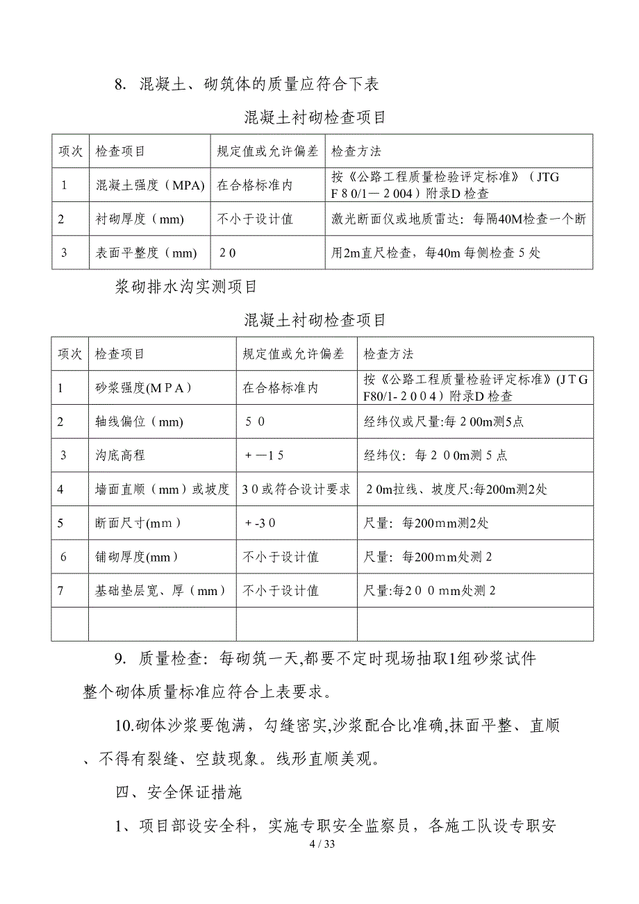 xK93 000_K96 000段路基路面排水工程施工方案_第4页