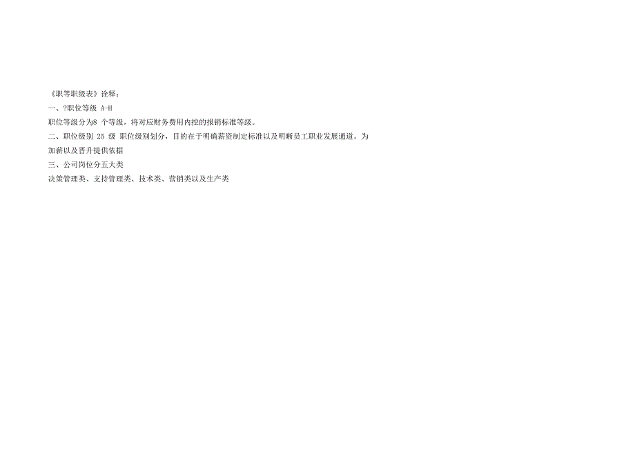 公司职等职级表_第3页