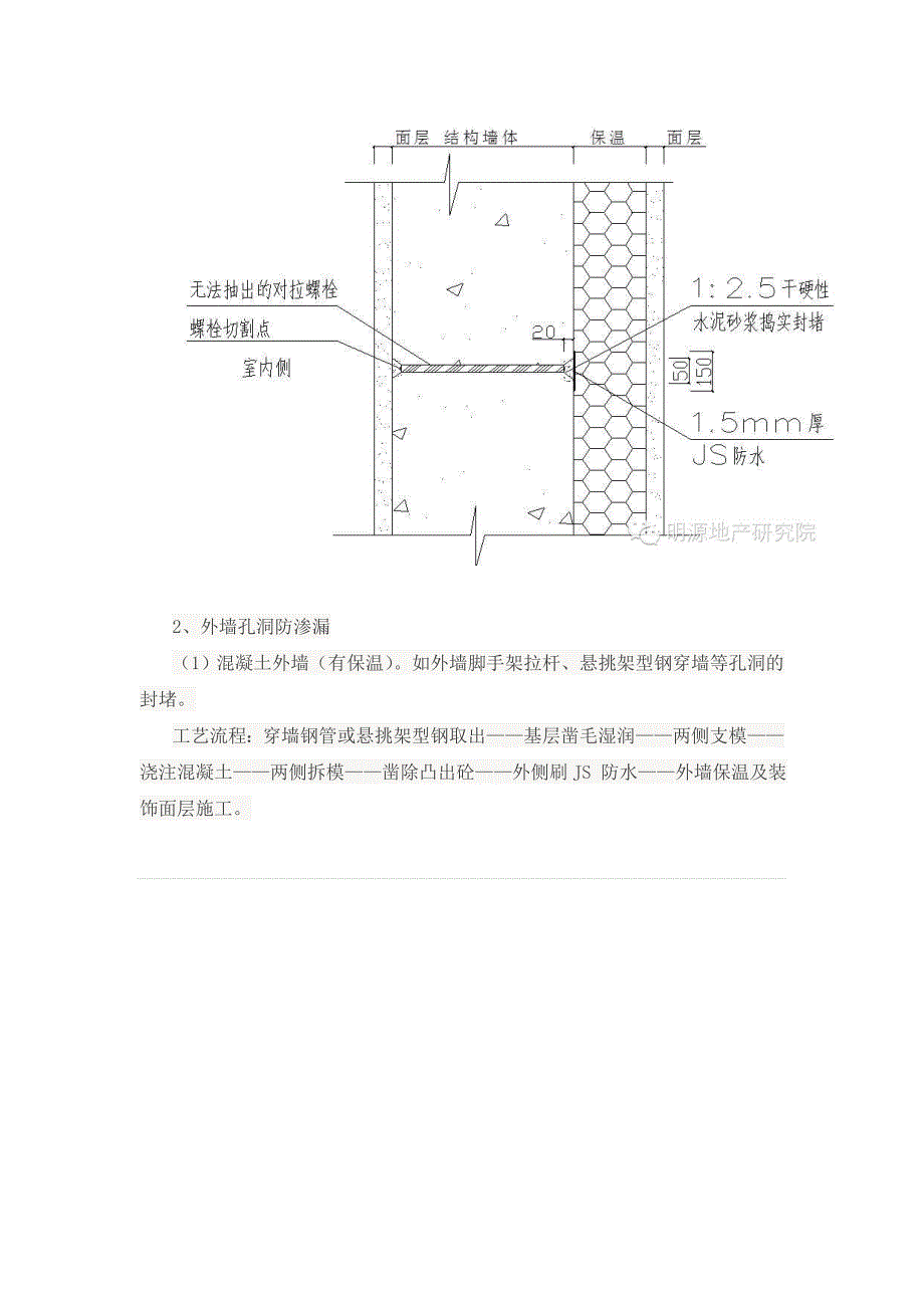 万科住宅项目防渗漏绝招_第3页