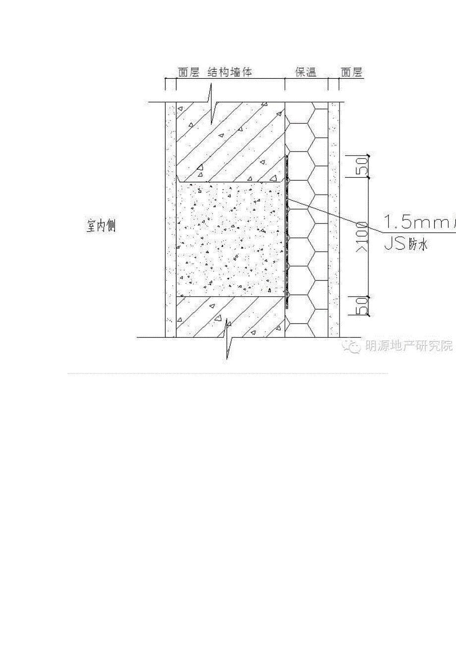 万科住宅项目防渗漏绝招_第5页