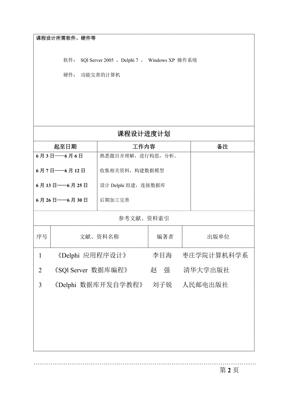 Delphi课程设计_第3页