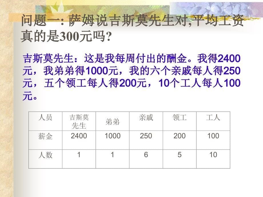 平均数中位数和众数固河中学刘振勇_第5页