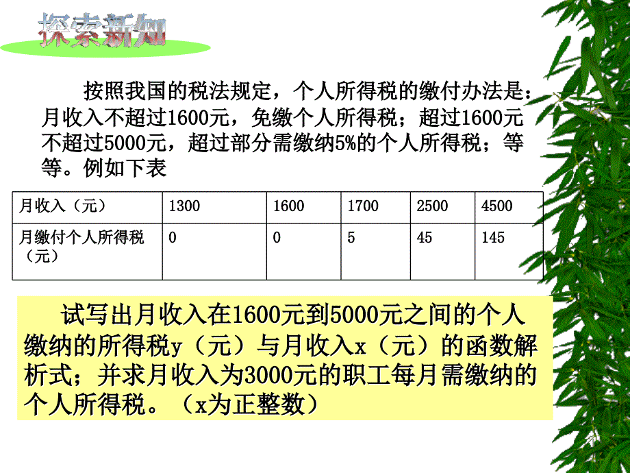 一次函数的三种表示方法_第4页